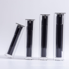 30ml 40ml 50ml 100ml Acrylic Square Airless Bottle